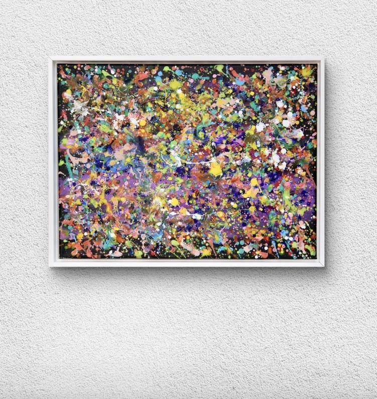 不一样的花火（赠画框） - 张鹏 作品图3