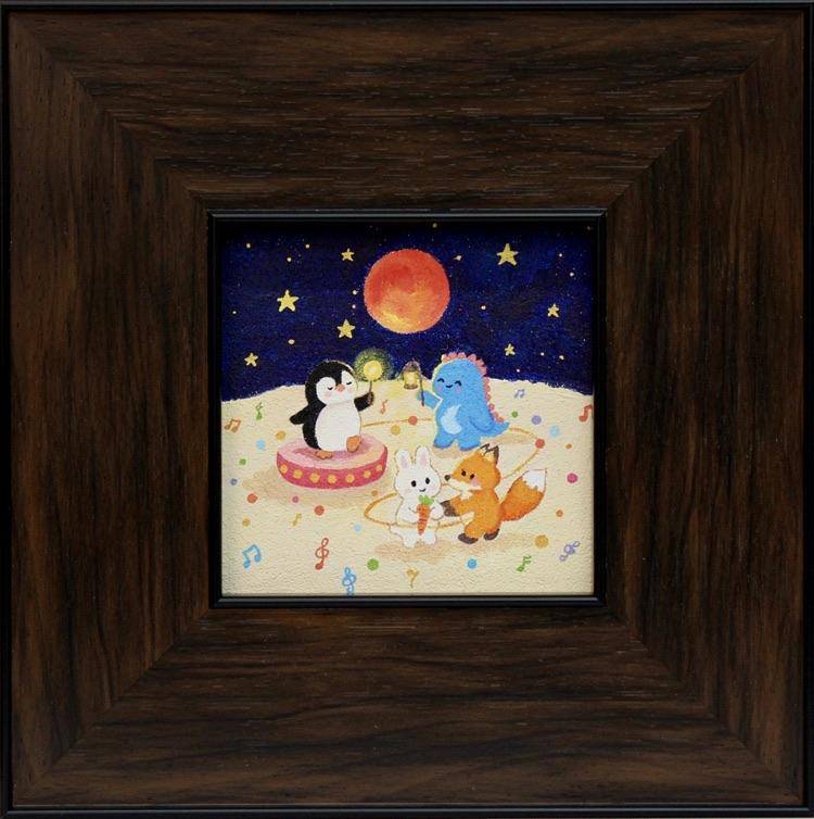 星光派对（赠画框） - 张鹏 作品图1