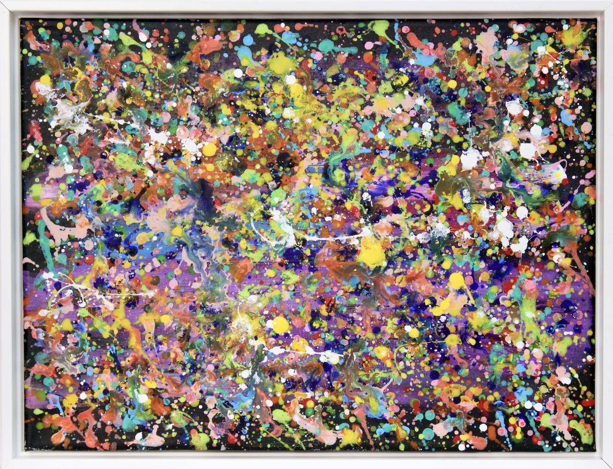 不一样的花火（赠画框） - 张鹏 作品图2
