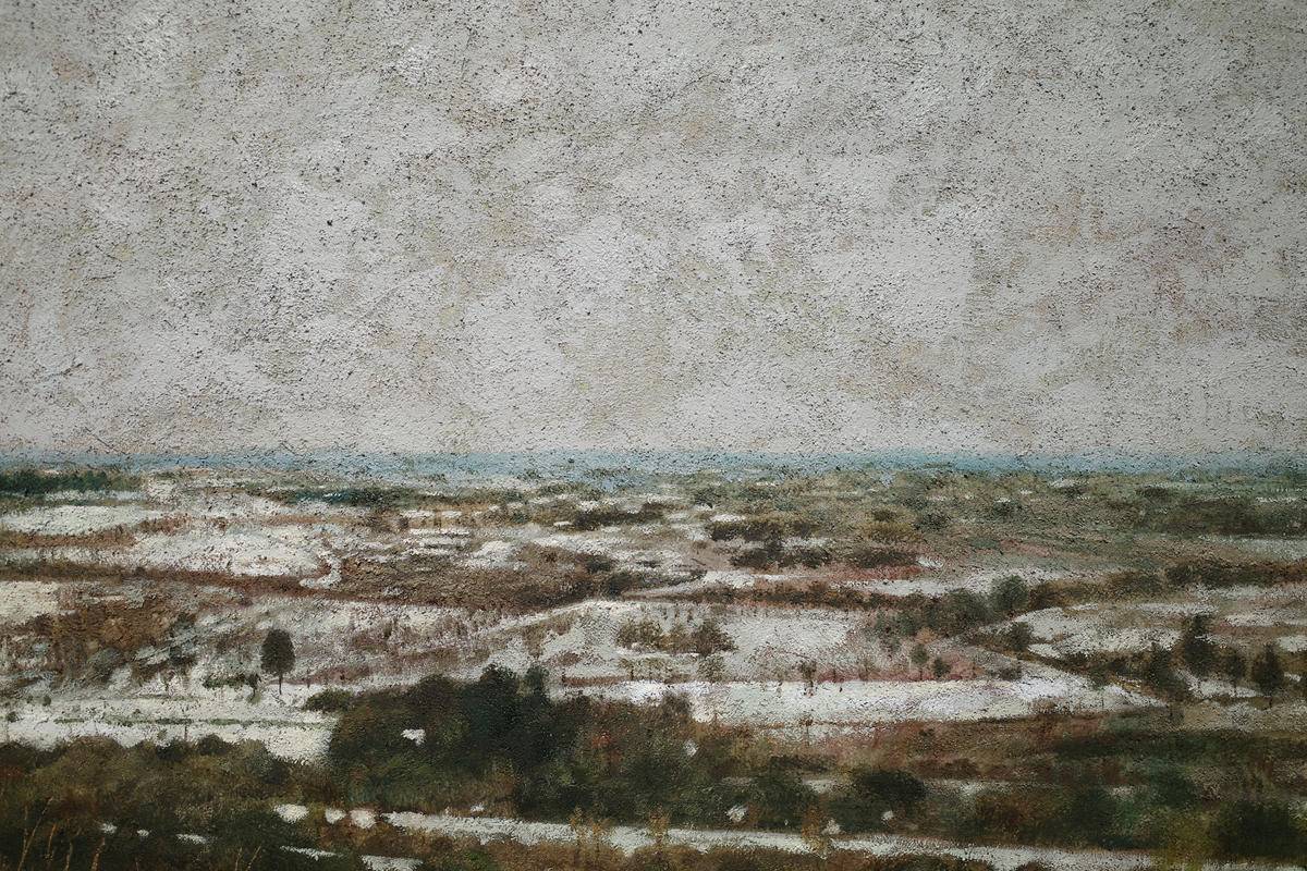 小镇初雪 - 章磊 作品图2