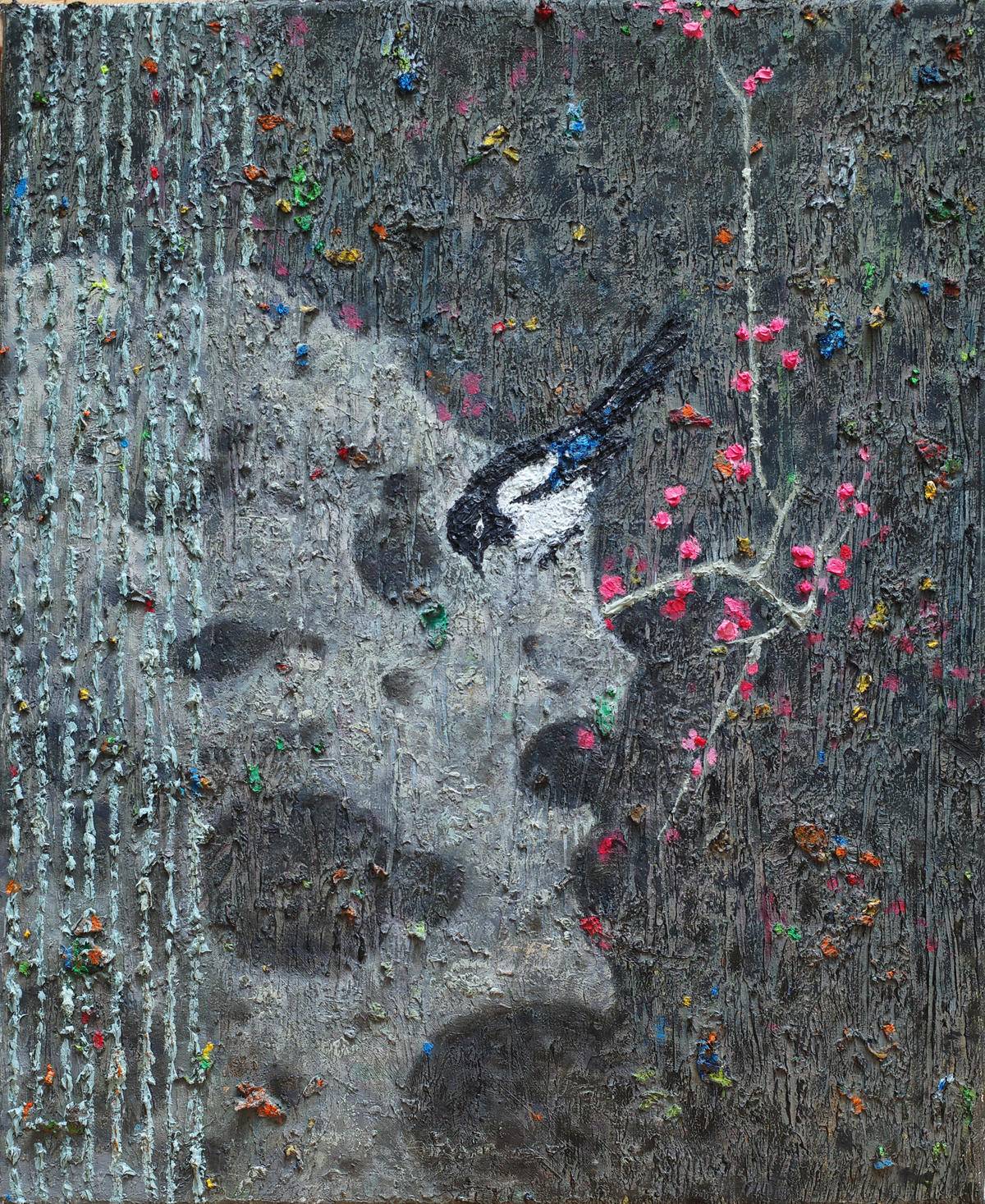 梅雀图 - 章磊 作品图1