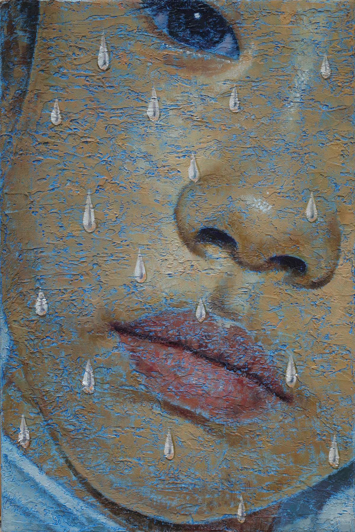 小雨 - 章磊 作品图1