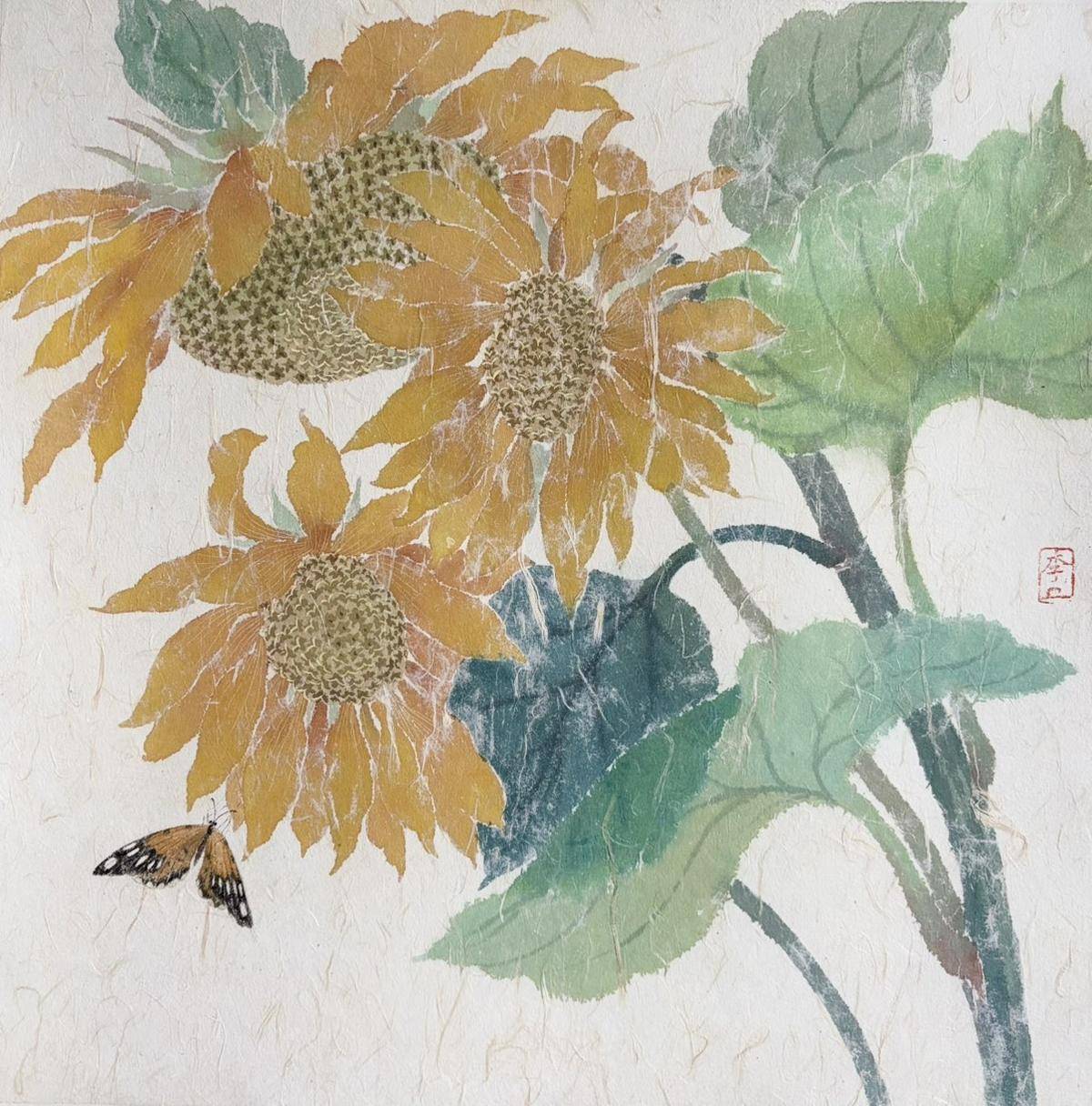 暖翠 - 李明 作品图1