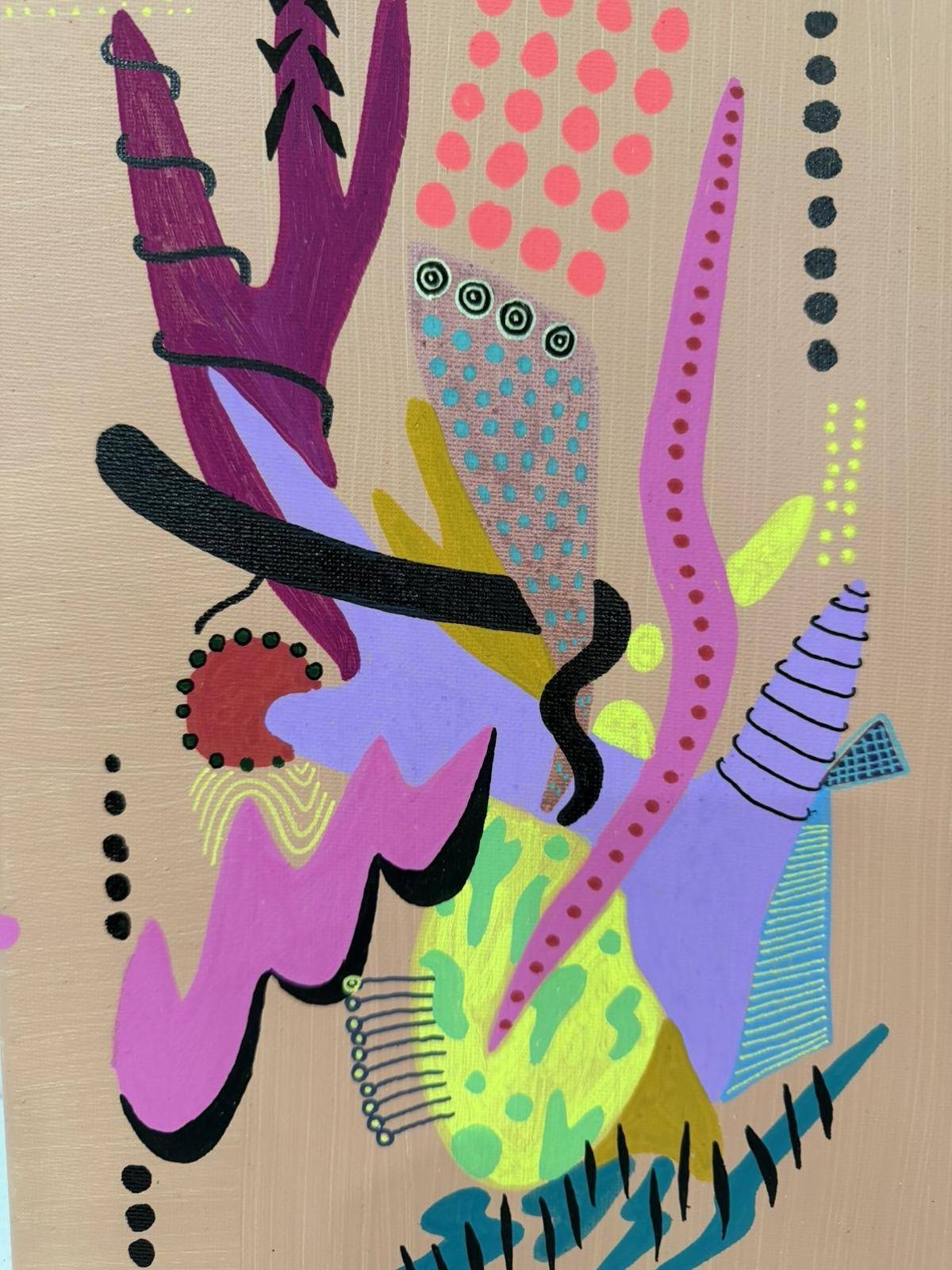 花色块 - 陈纯 作品图2