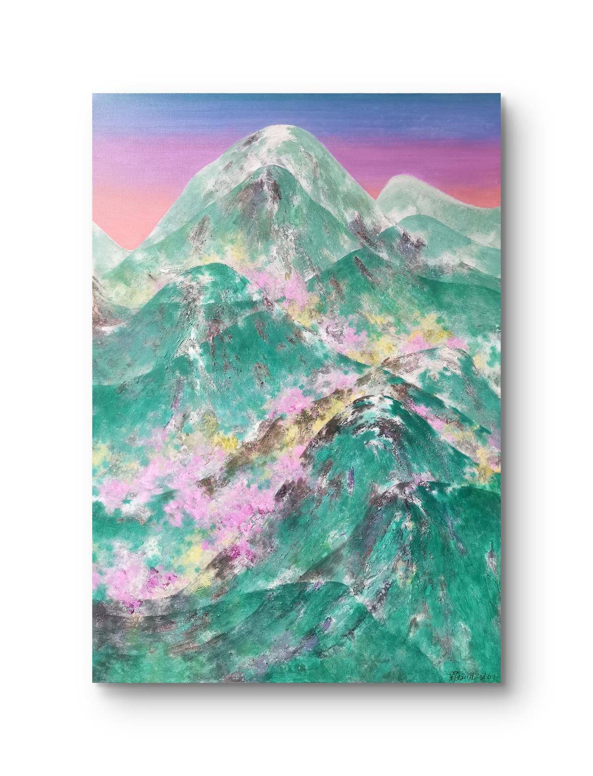 春山-5号 - 罗文明 作品图2
