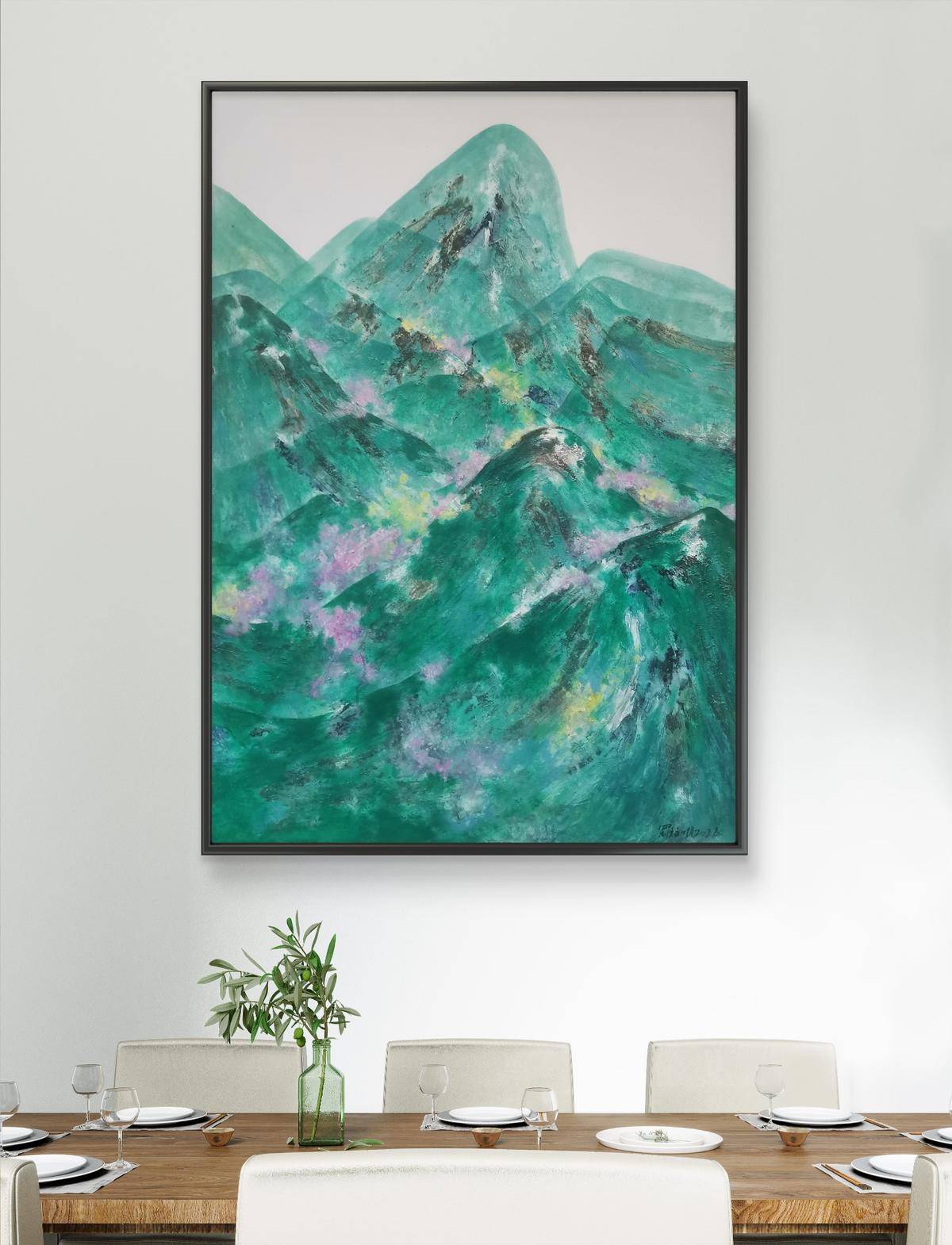 春山-4号 - 罗文明 作品图3