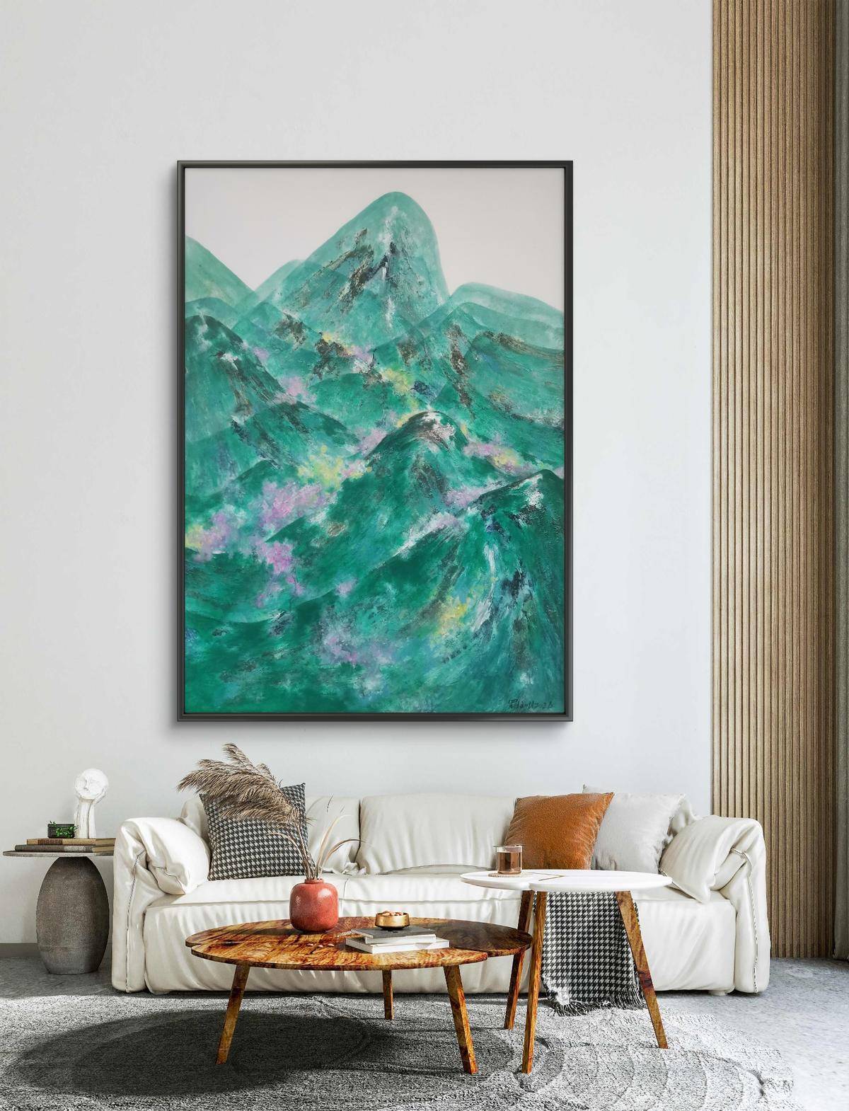 春山-4号 - 罗文明 作品图4