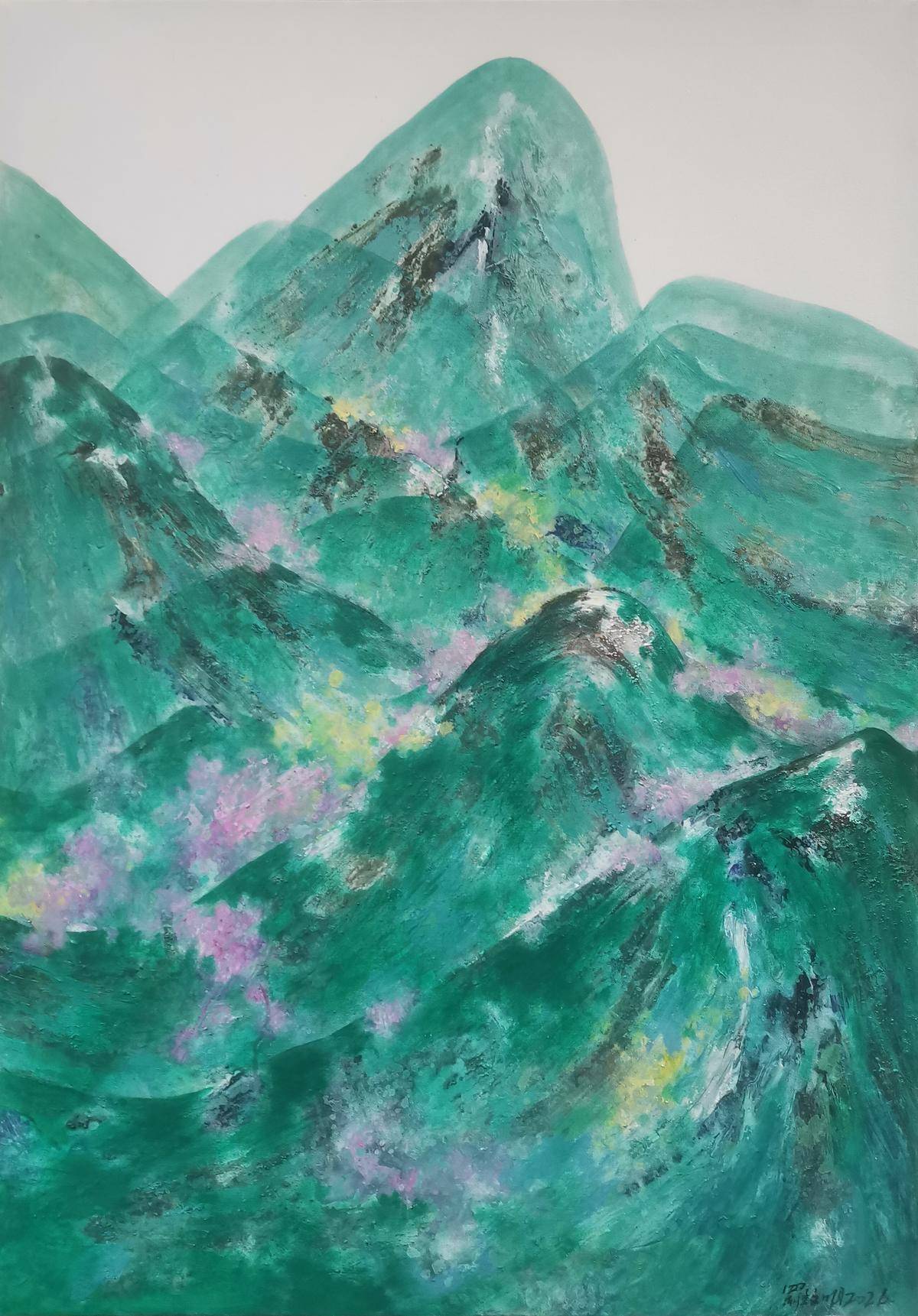 春山-4号 - 罗文明 作品图1