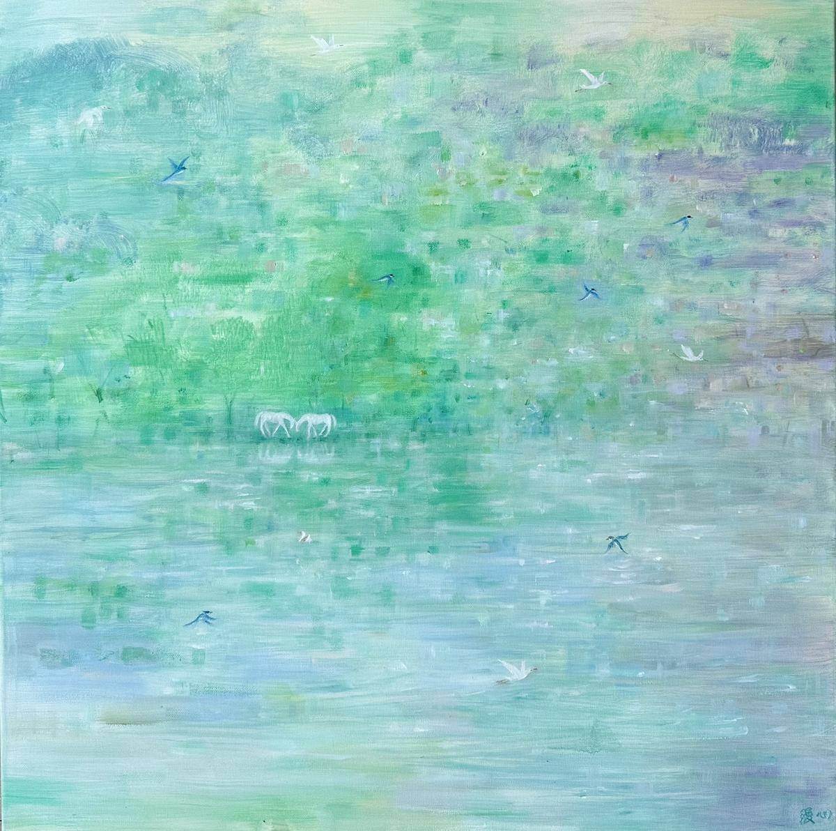 清风拂山间 - 陈晨 作品图1