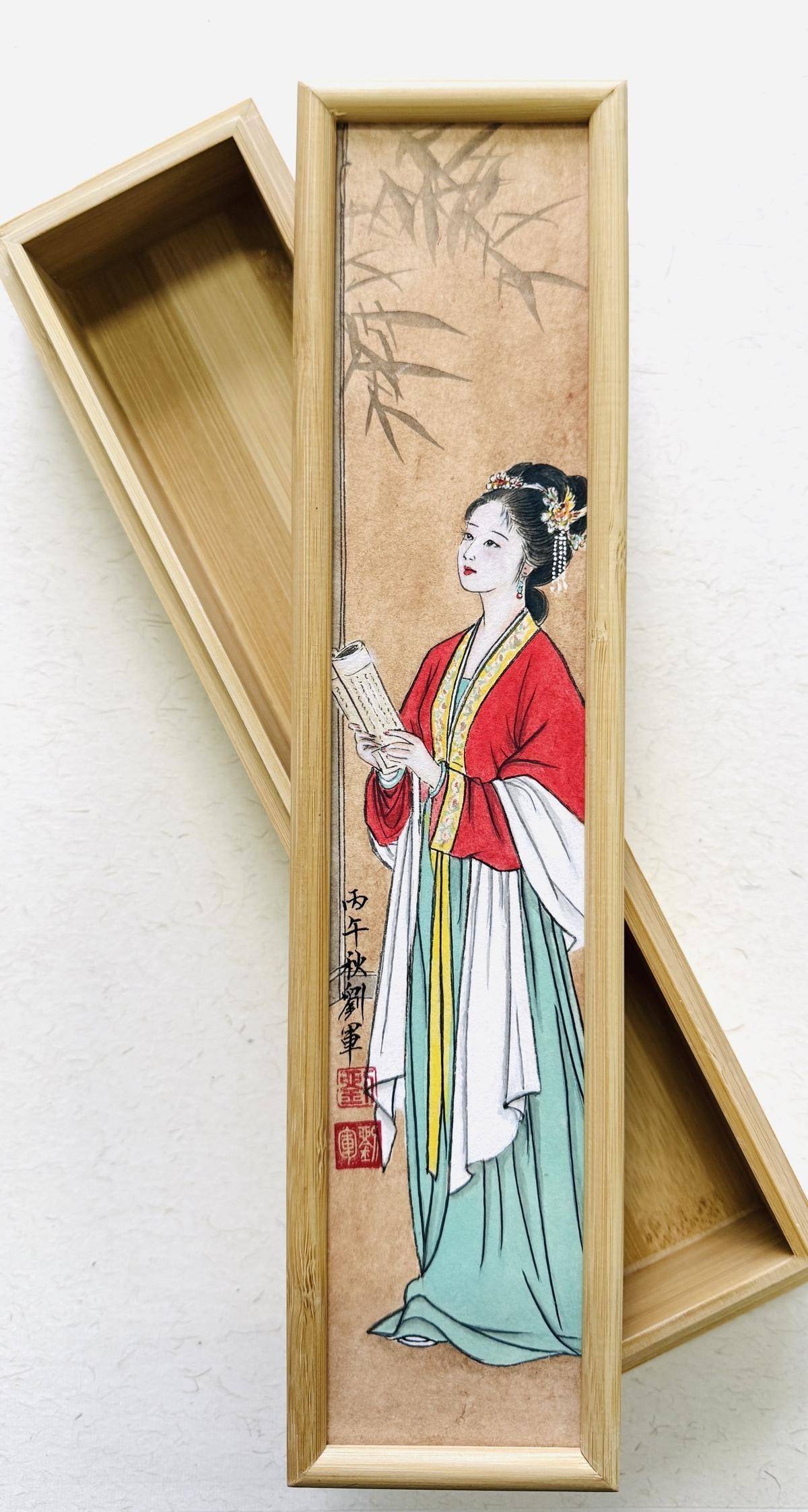 红袖书香 - 刘军 作品图1