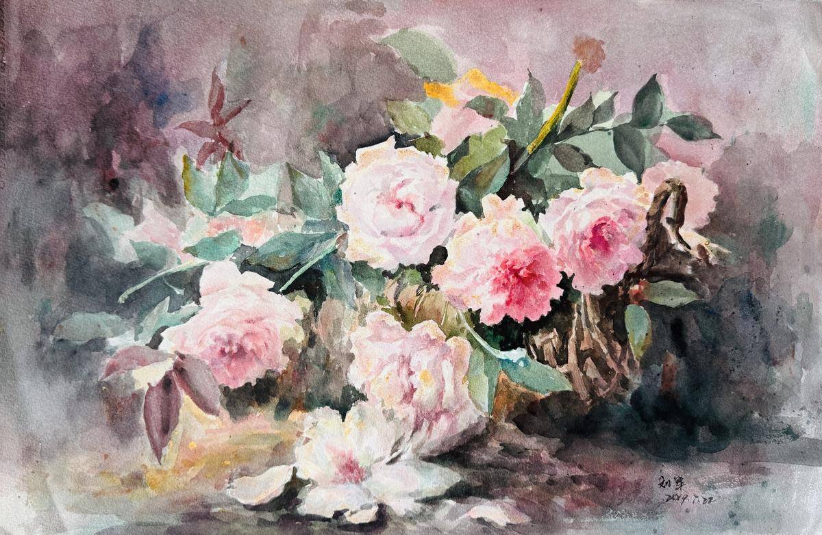 沁香 - 刘军 作品图1