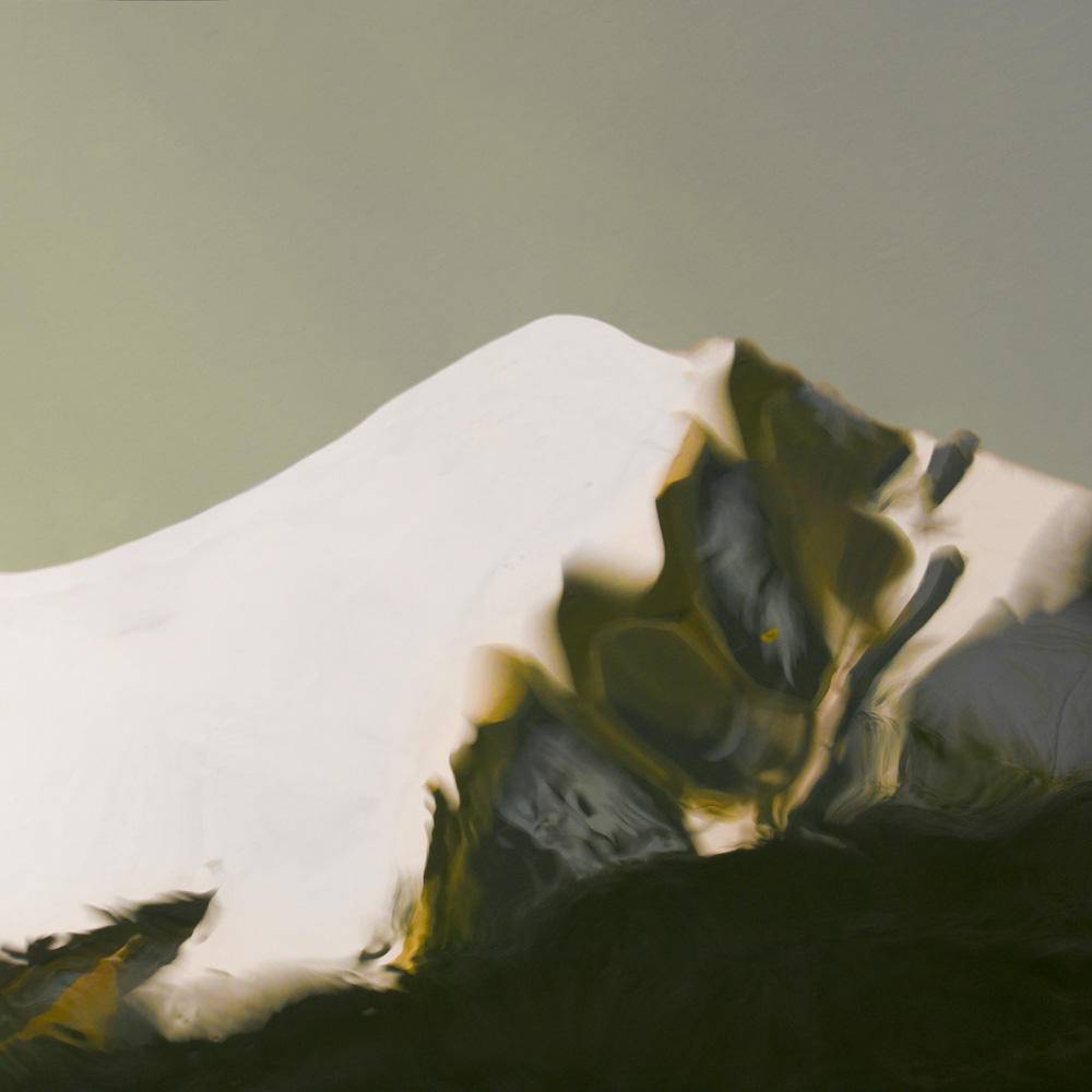 《雪山》其三 - 何翠婵 作品图1