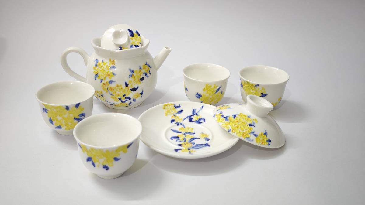 茶具（定制） - 覃品源 作品图3
