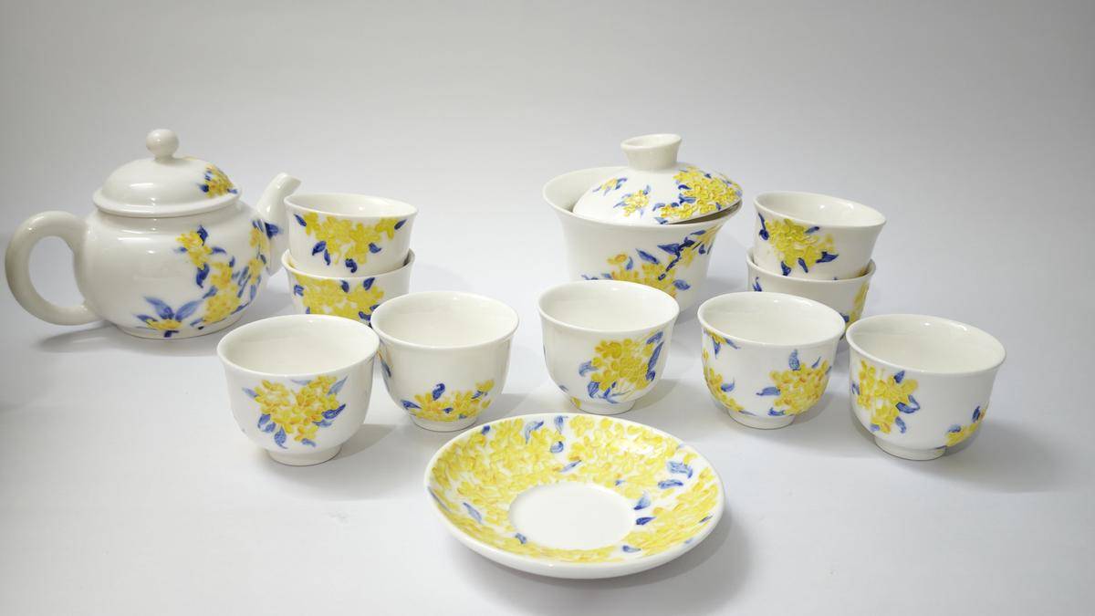 茶具（定制） - 覃品源 作品图2
