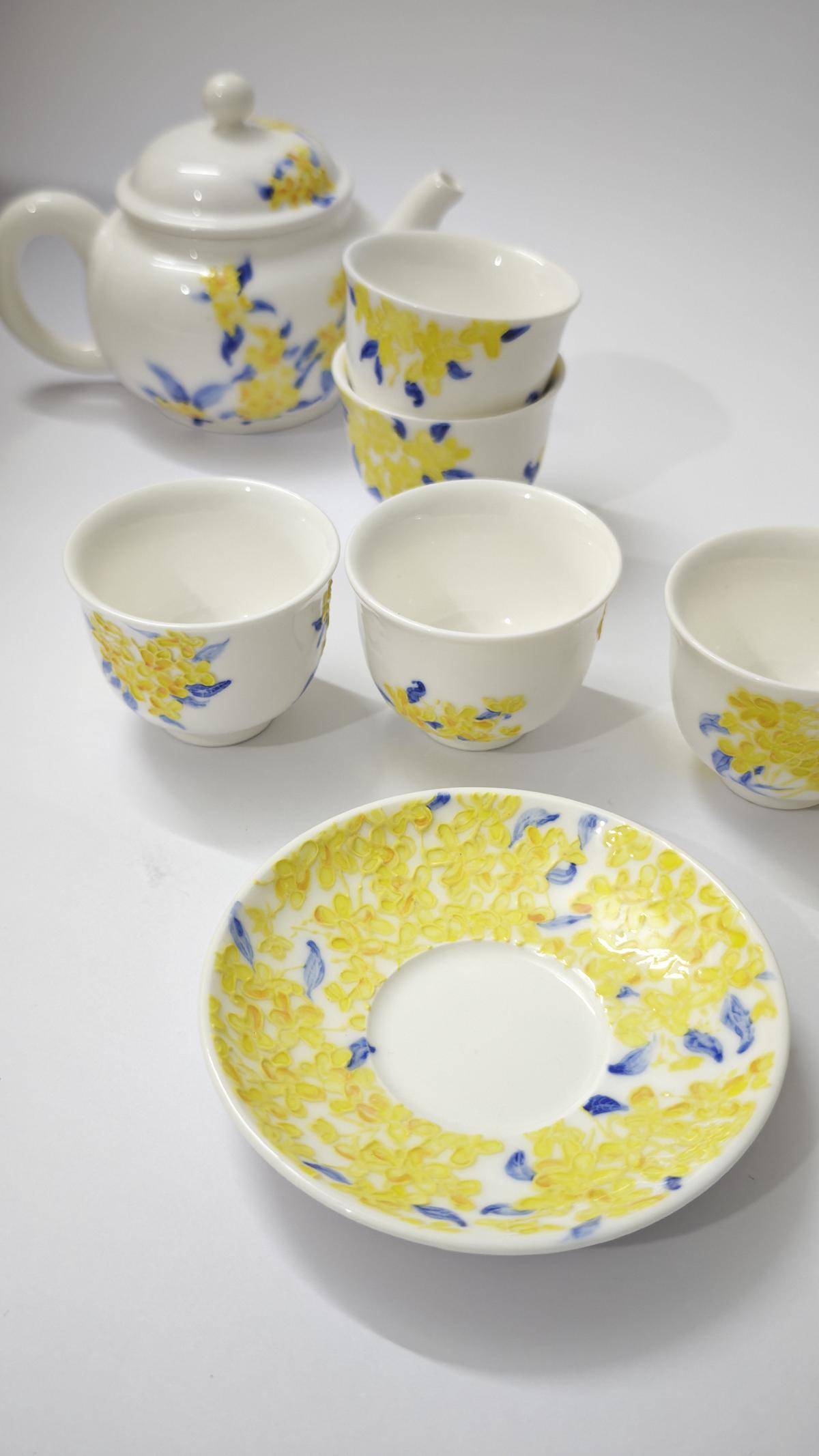 茶具（定制） - 覃品源 作品图1