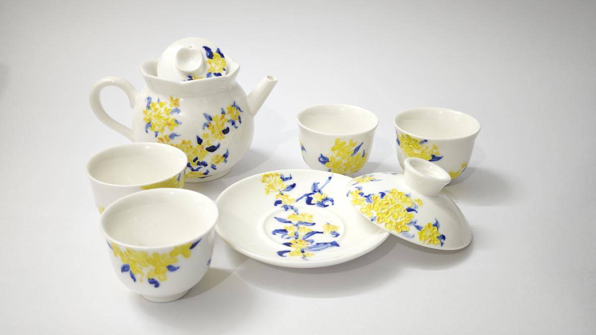 茶具（定制） - 覃品源 作品图4