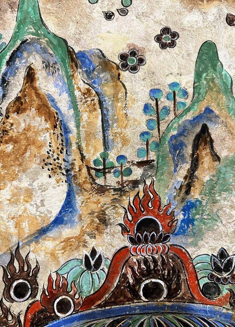 灵鹫山壁画 - 李沛璇 作品图3