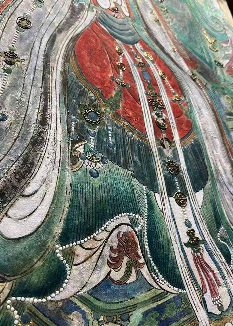 永乐宫西王母群像壁画 - 李沛璇 作品图6