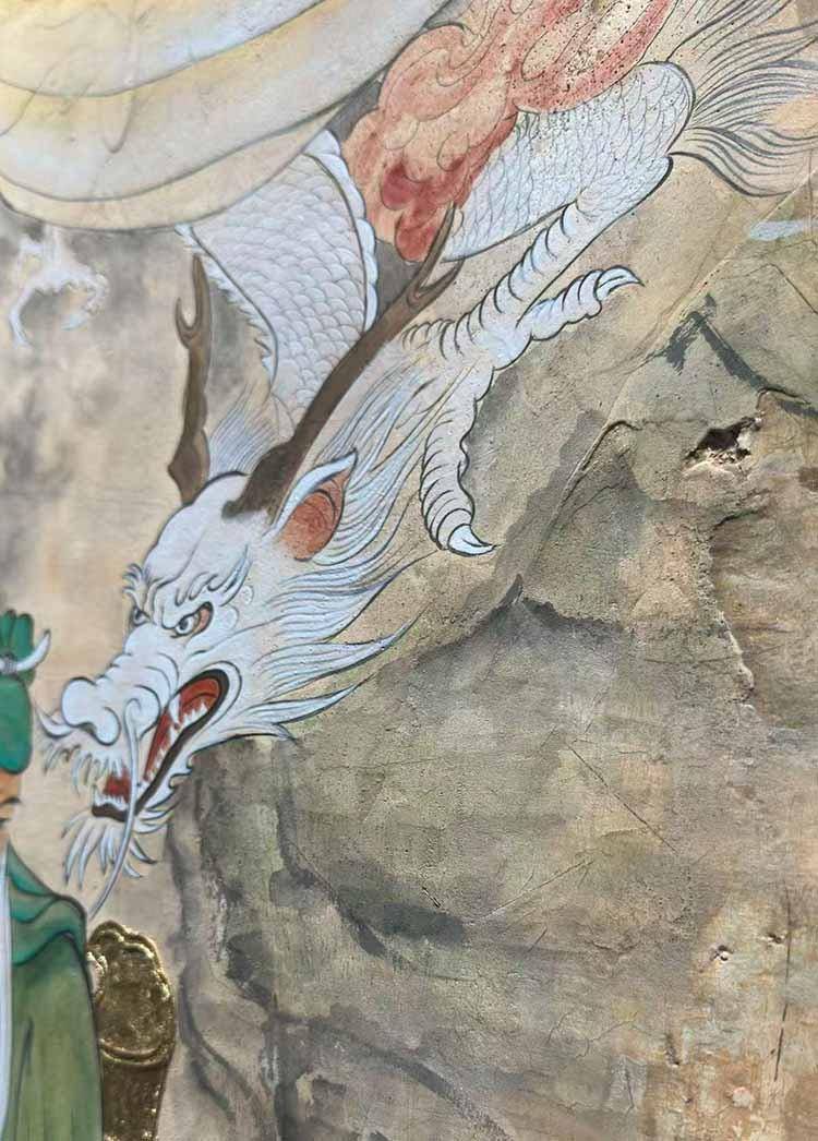 夜读春秋泥板壁画 - 李沛璇 作品图4