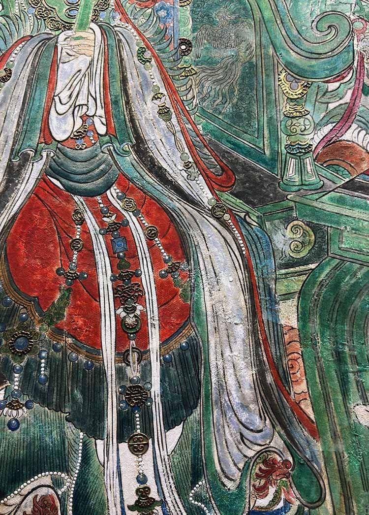 永乐宫西王母群像壁画 - 李沛璇 作品图5