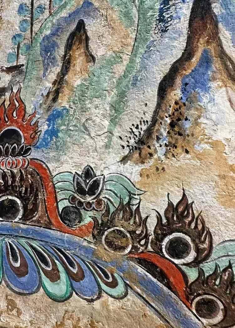 灵鹫山壁画 - 李沛璇 作品图6