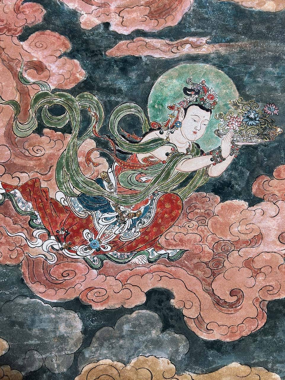 法海寺飞天壁画 - 李沛璇 作品图7