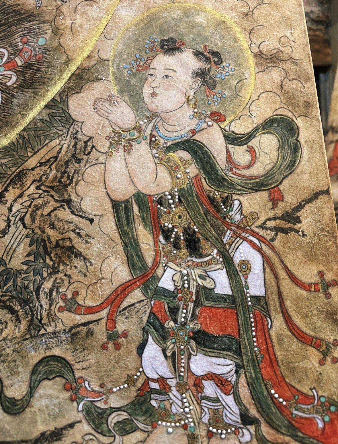 法海寺水月观音壁画 - 李沛璇 作品图5
