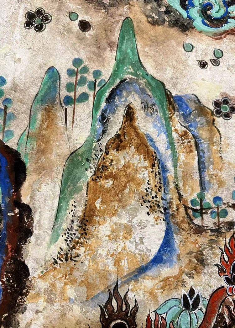灵鹫山壁画 - 李沛璇 作品图4