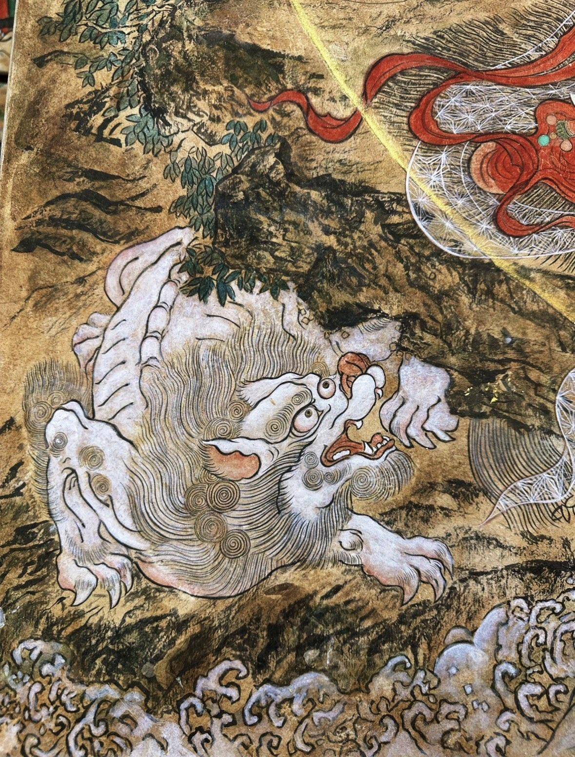 法海寺水月观音壁画 - 李沛璇 作品图9