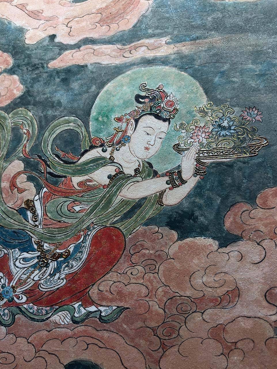 法海寺飞天壁画 - 李沛璇 作品图2