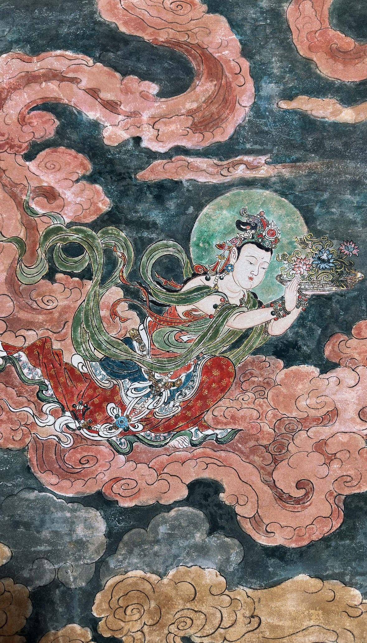 法海寺飞天壁画 - 李沛璇 作品图1