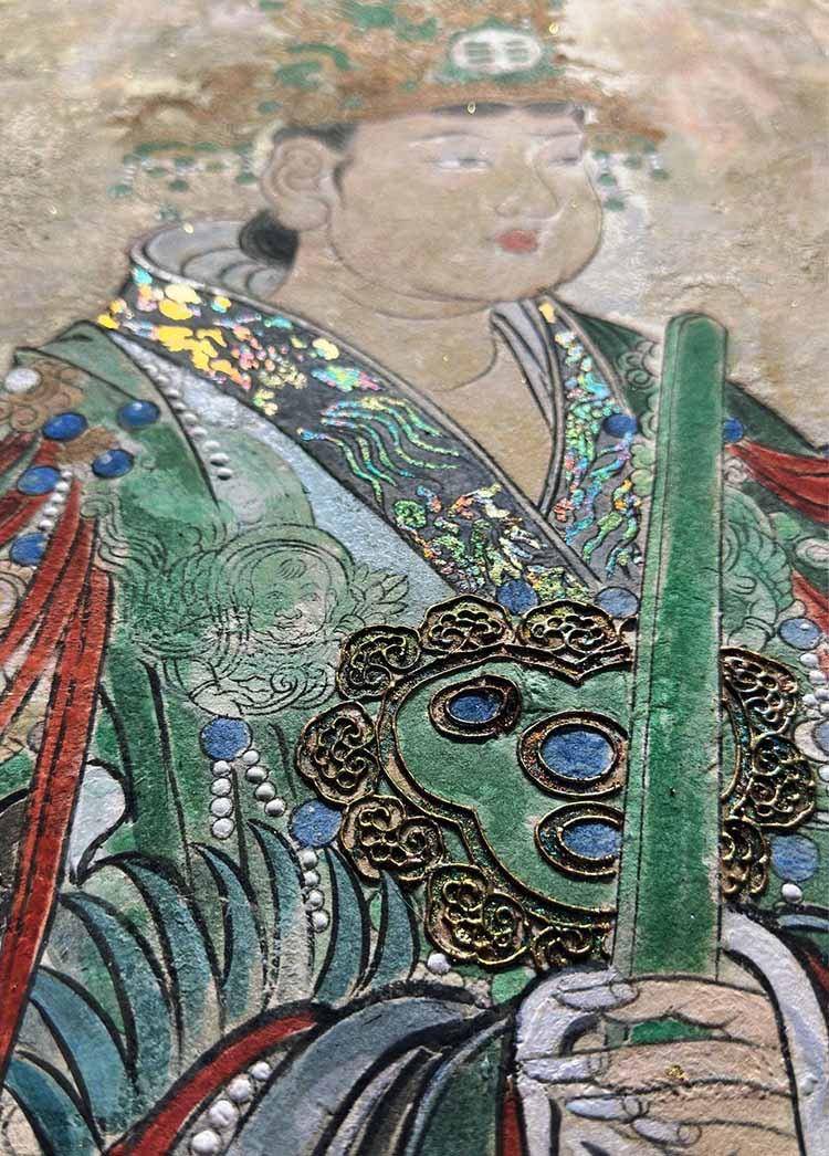永乐宫西王母群像壁画 - 李沛璇 作品图3