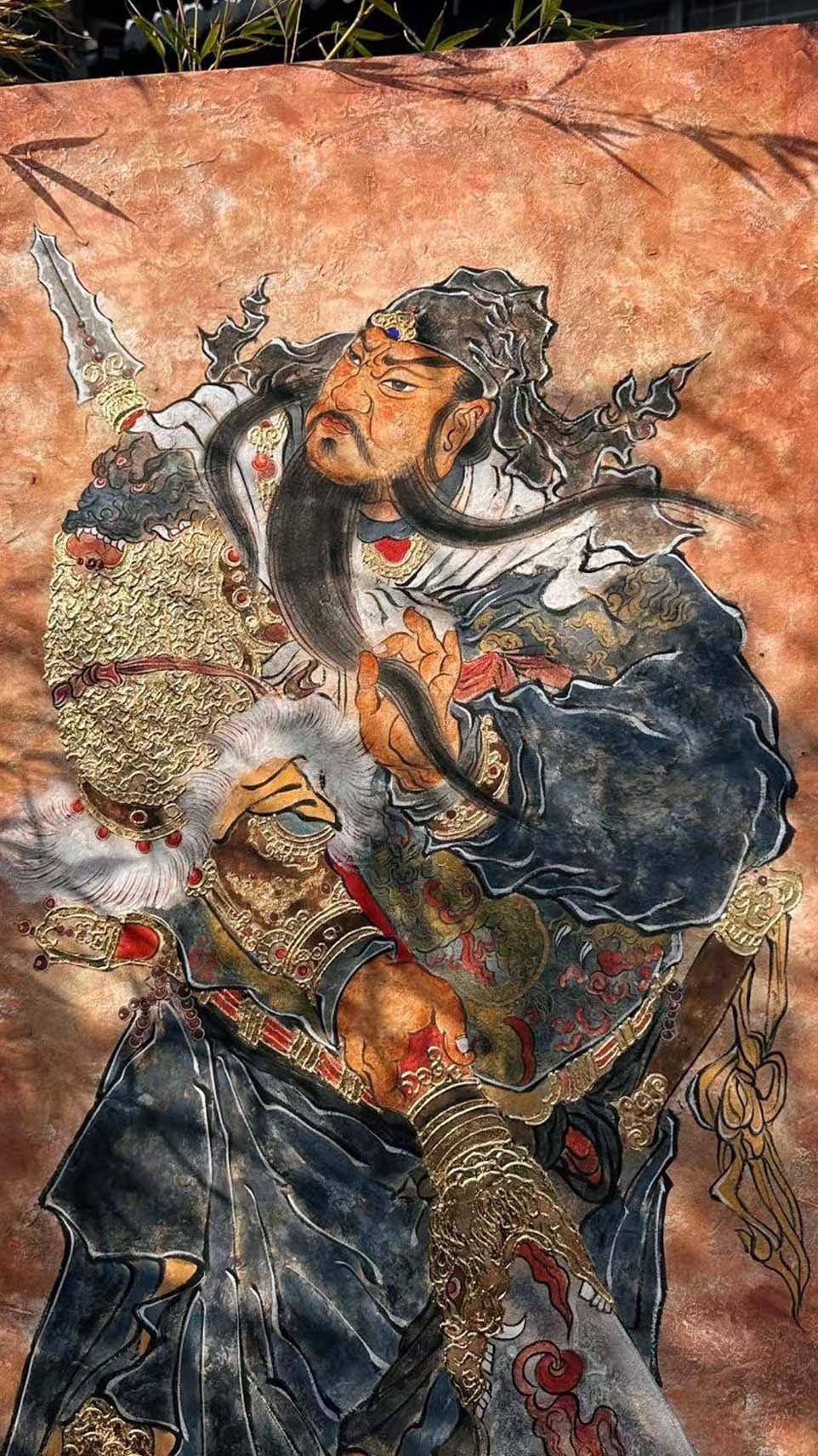 关二爷 - 李沛璇 作品图1