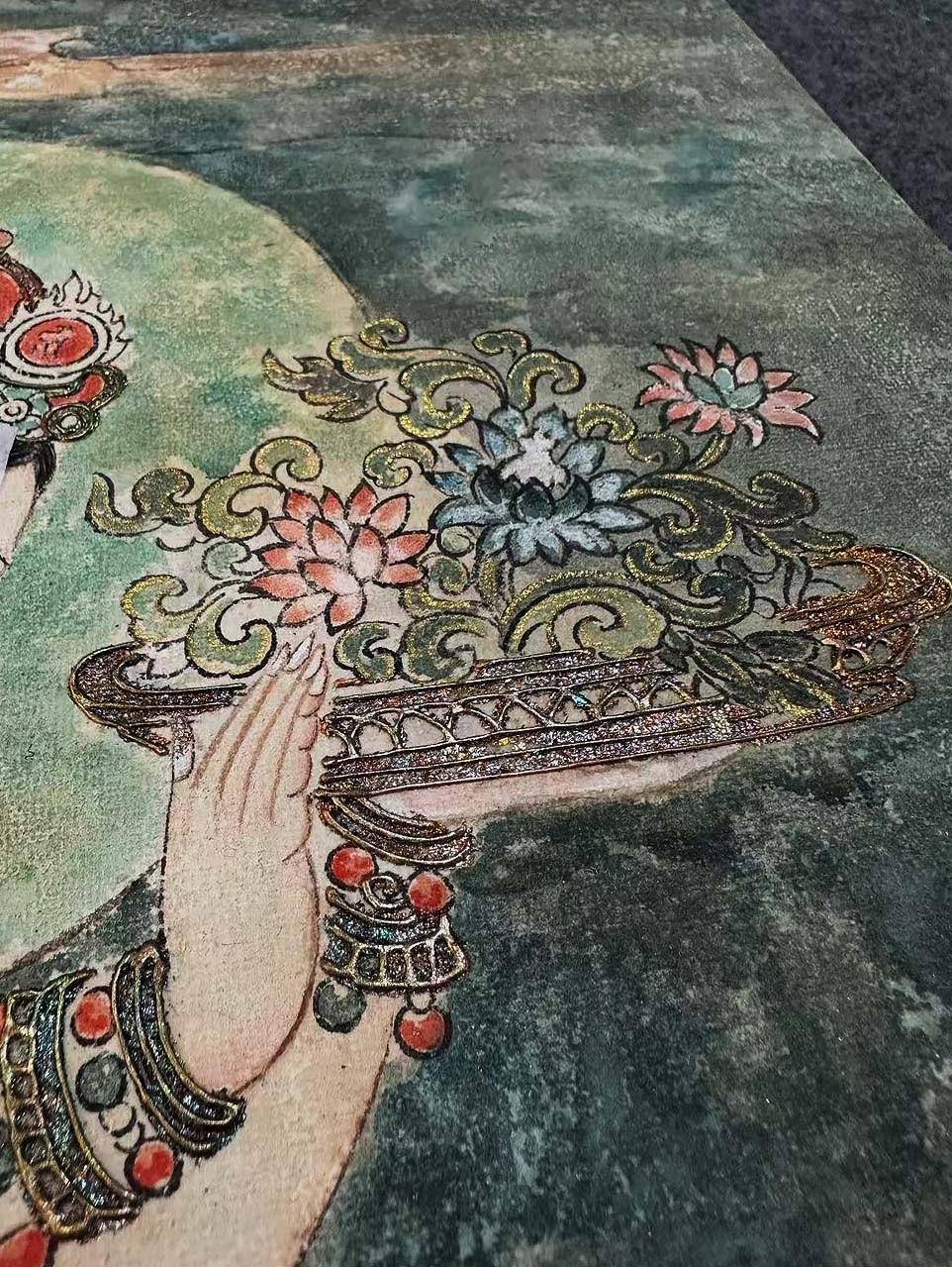 法海寺飞天壁画 - 李沛璇 作品图5