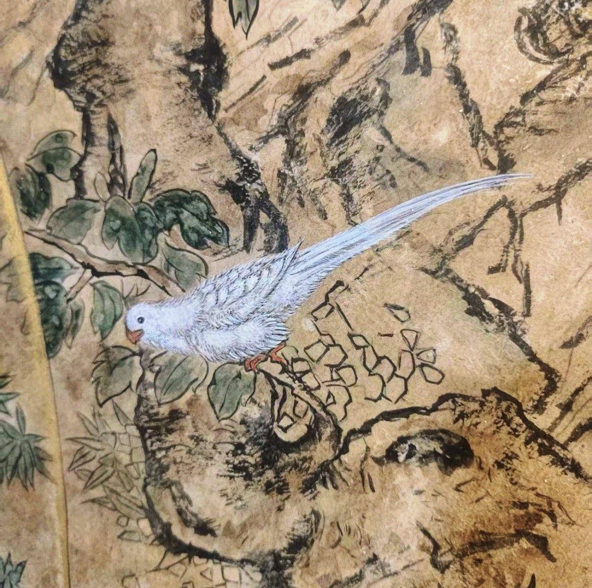 法海寺水月观音壁画 - 李沛璇 作品图4