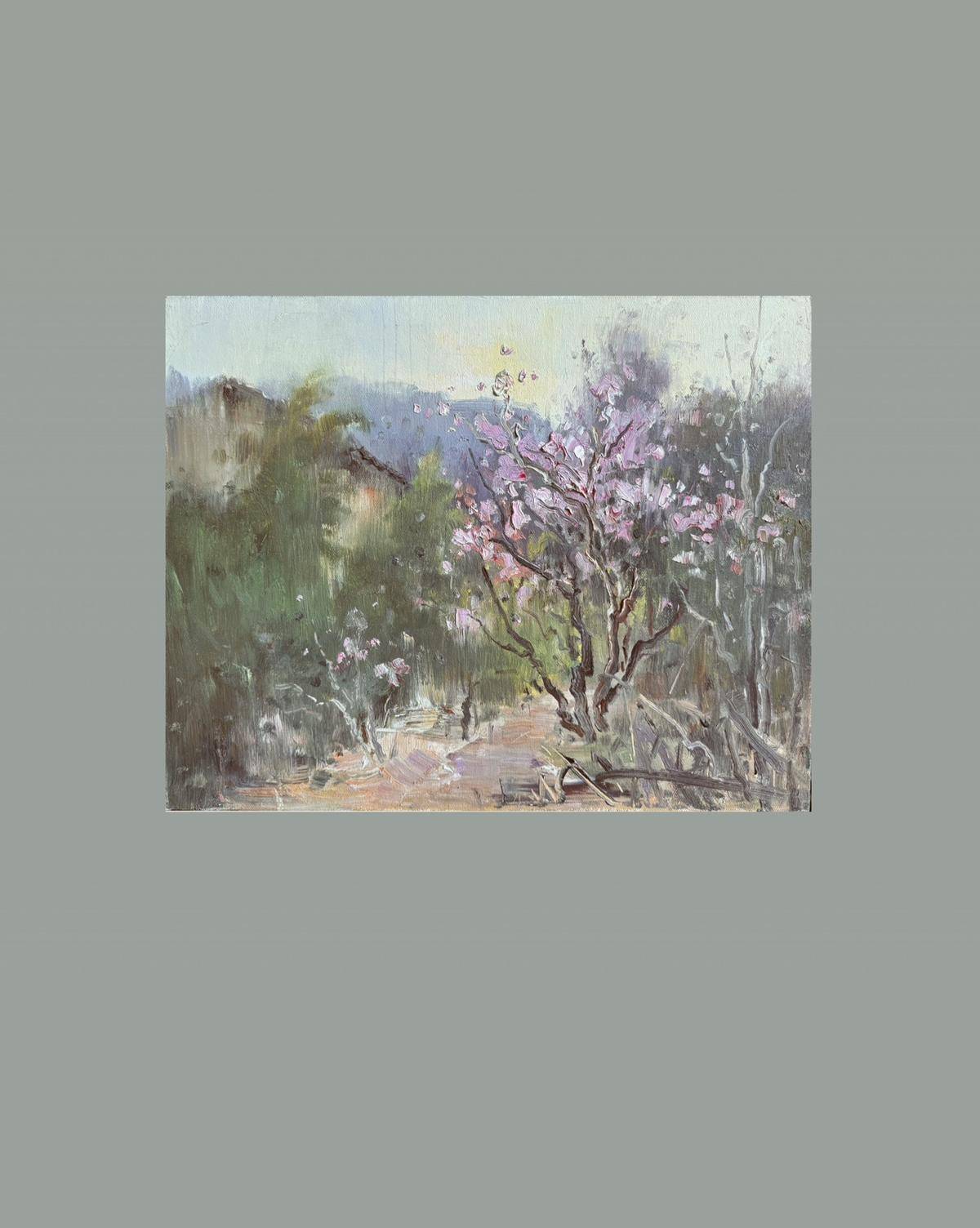 三月 - 张光志 作品图3