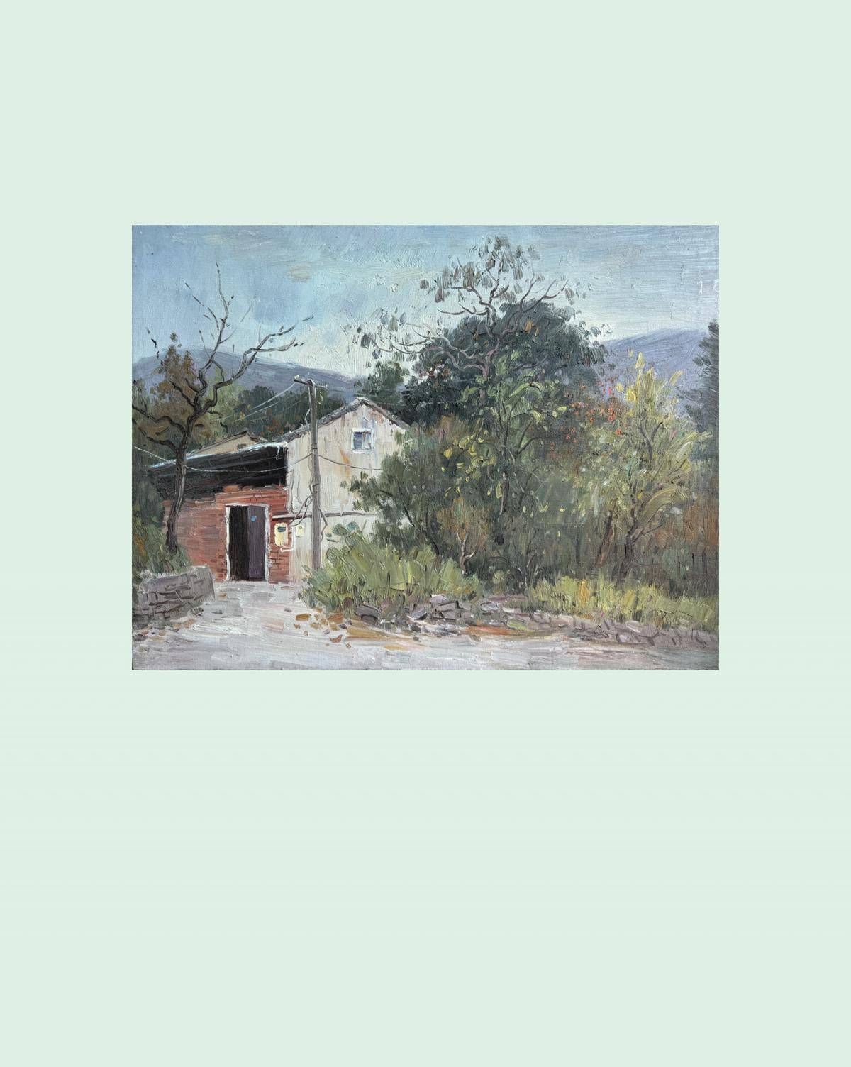 红砖房 - 张光志 作品图3