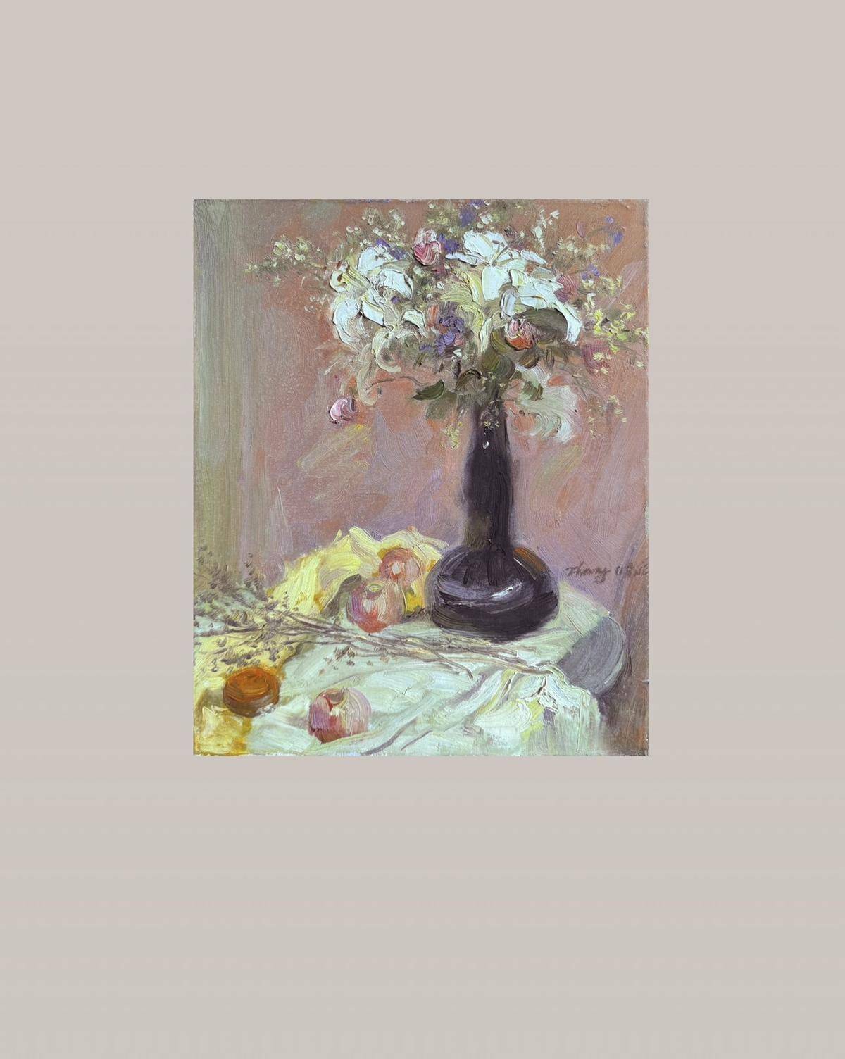 百合花 - 张光志 作品图1