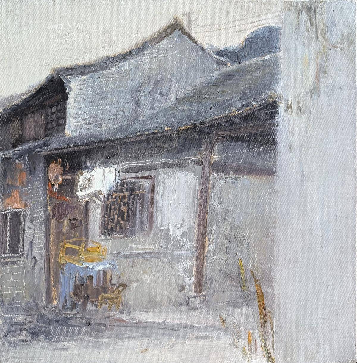 老宅 - 张光志 作品图2