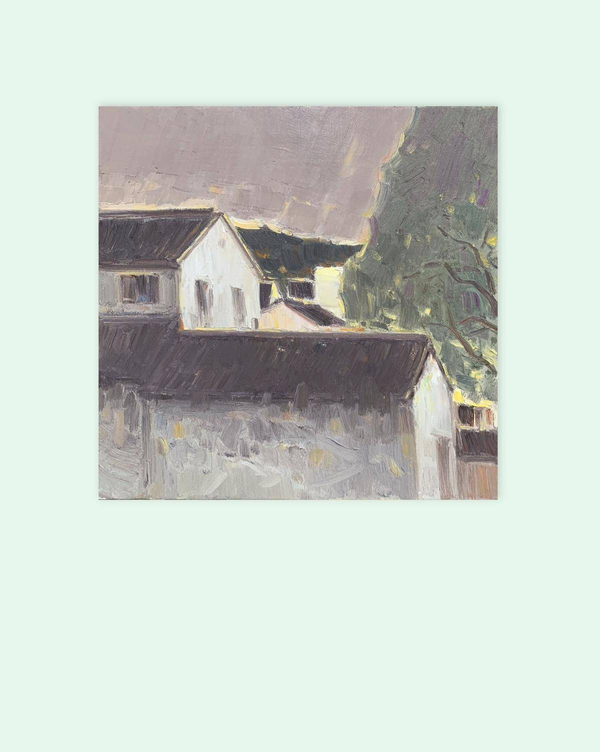 屋顶 - 张光志 作品图1