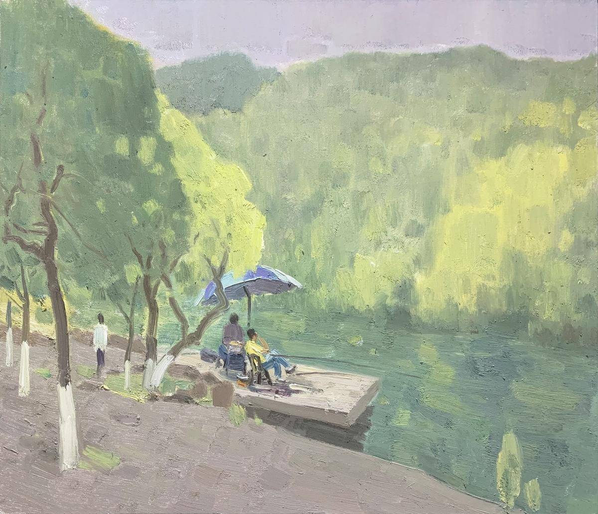 清凉夏日 - 张光志 作品图3