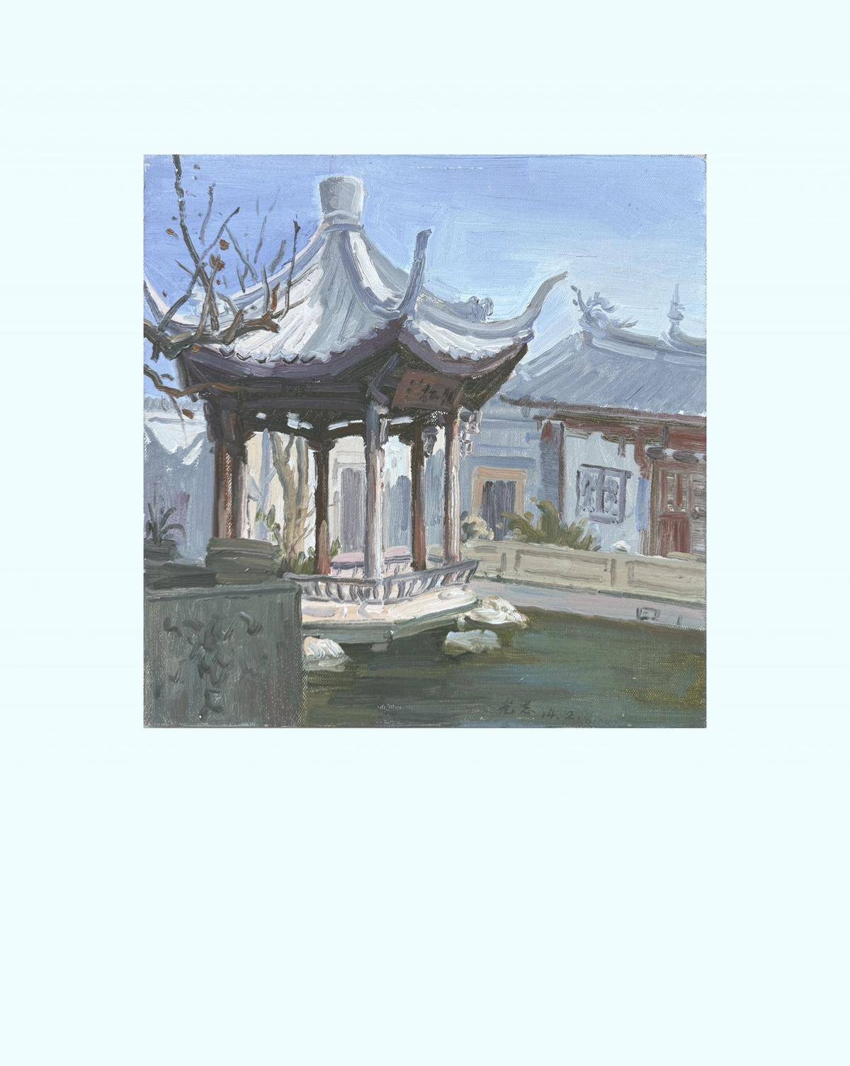 张园 - 张光志 作品图1