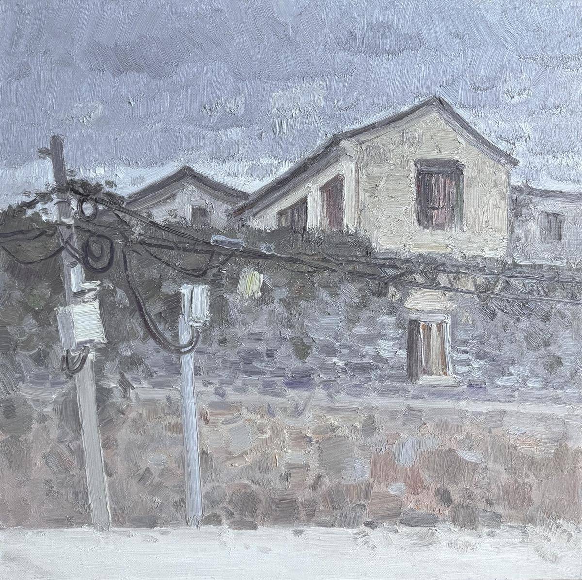 坊下街 - 张光志 作品图2