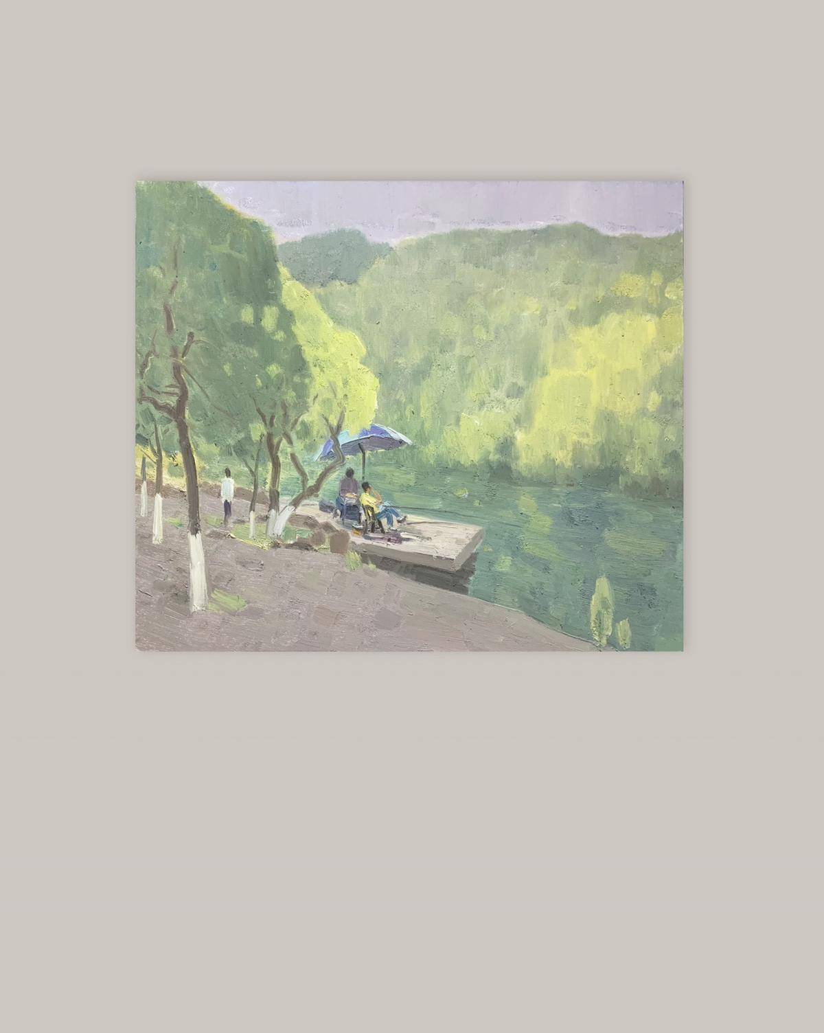 清凉夏日 - 张光志 作品图1