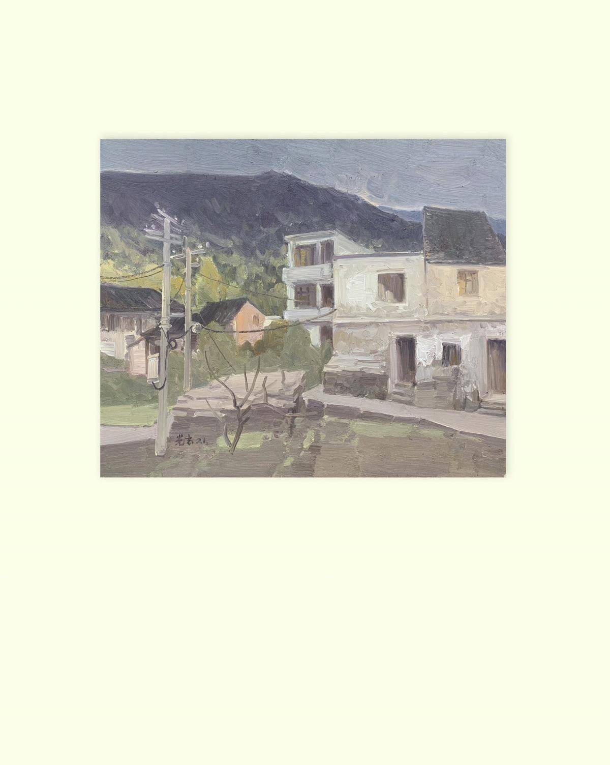 山里人家 - 张光志 作品图1