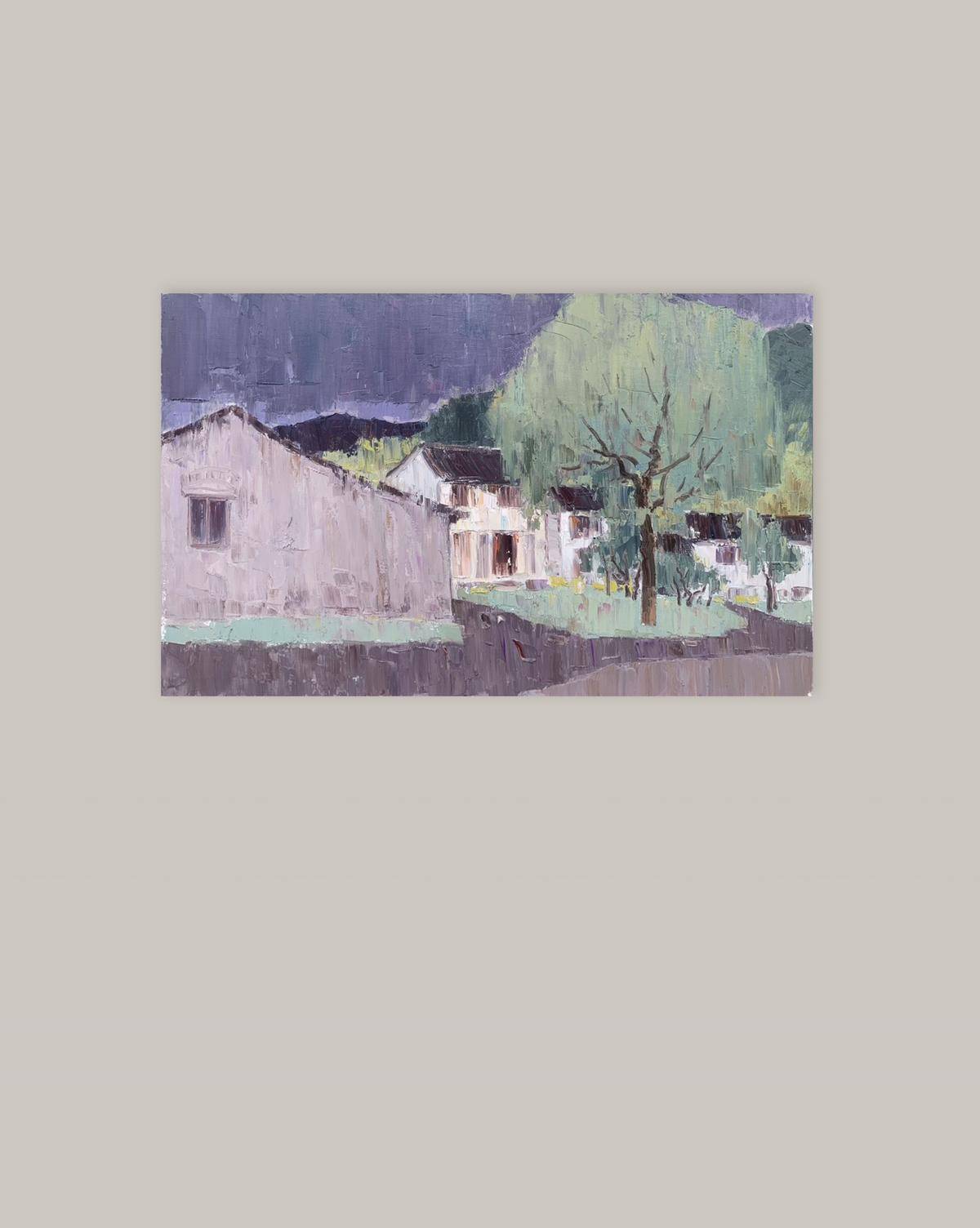 村居 - 张光志 作品图1