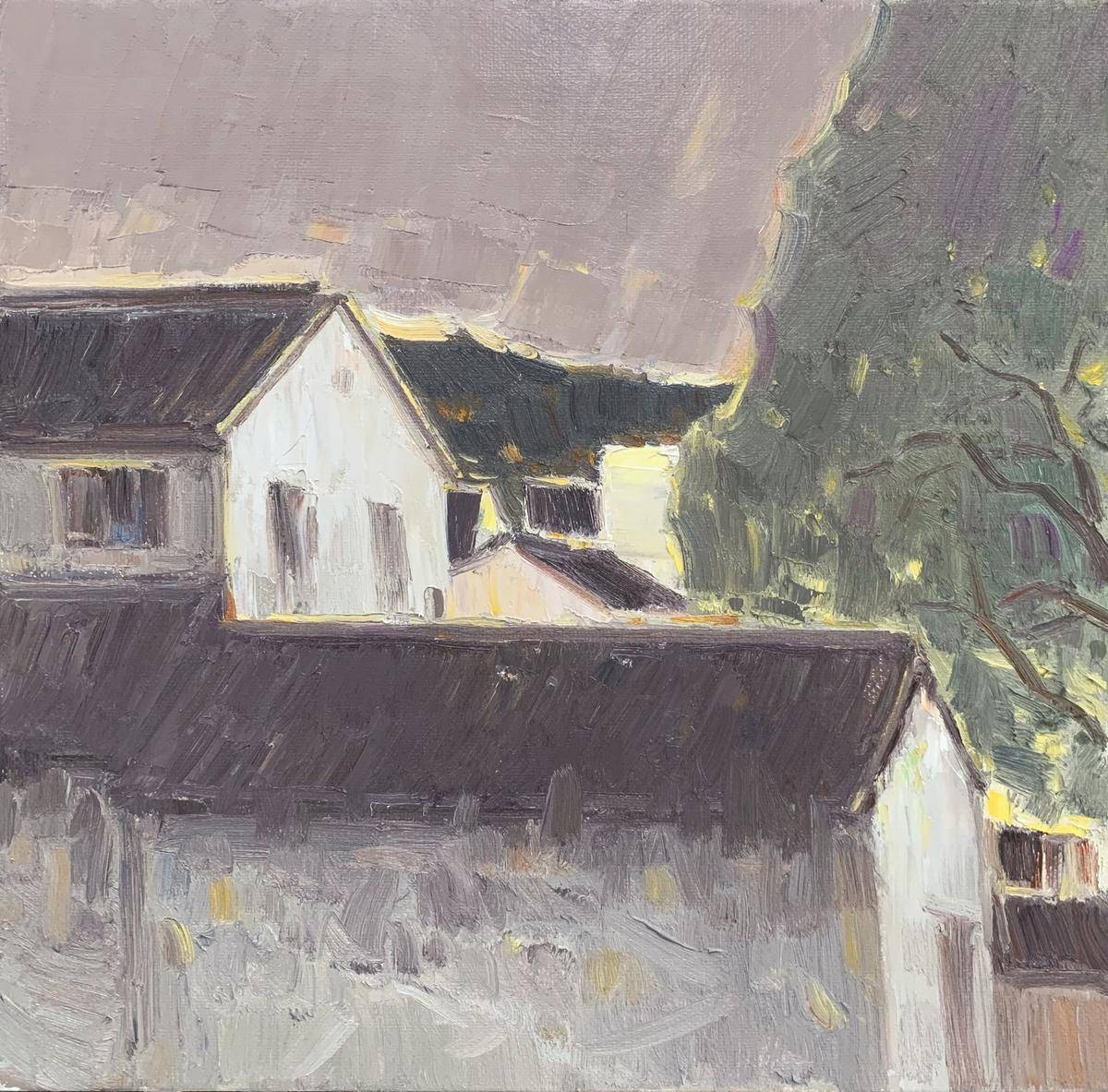 屋顶 - 张光志 作品图3