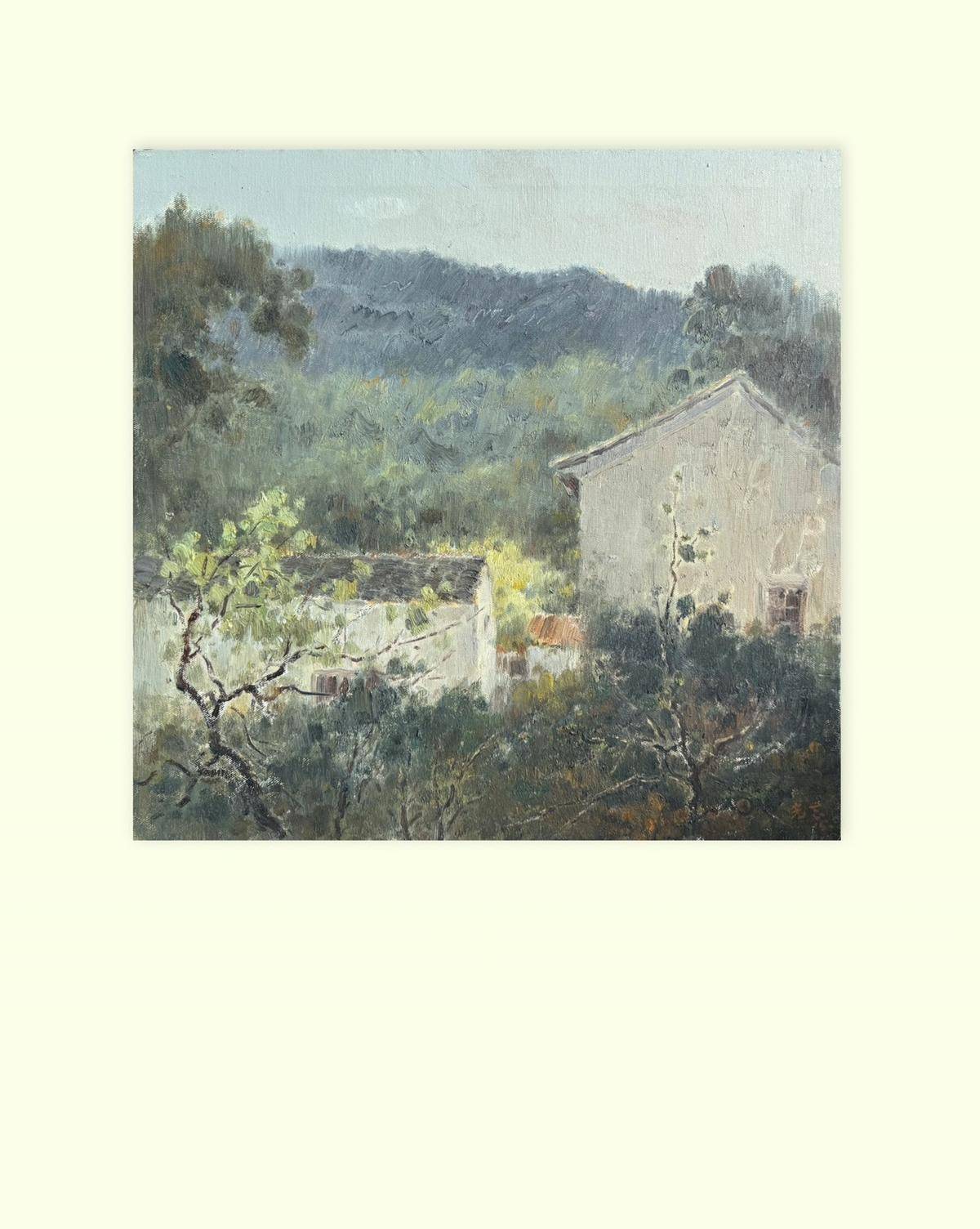 山色 - 张光志 作品图1