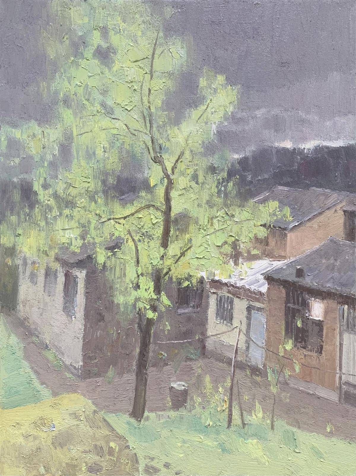 春雨 - 张光志 作品图2