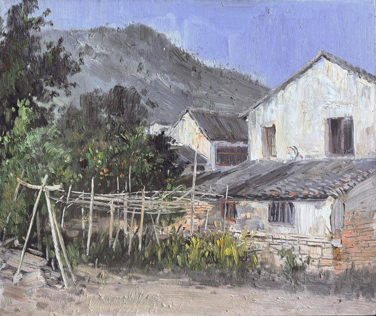 农家小院 - 张光志 作品图2
